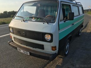 VW T3 transporter t3 1.6d 5ti kvalt - camper uprava - 4