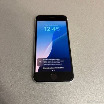 iPhone SE 2020 64GB bílý, pěkný stav, 12 měsíců záruka - 4