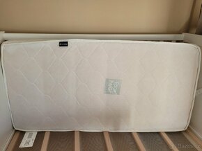 Dětská postýlka IKEA Sundvik vč. matrace - 4