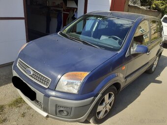 Ford Fusion 1,6 74kW, LPG, tažné, 2009/120000 km, 1.majitel - 4