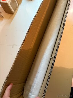 Svatební dekorace bílý rám 2x2m - 4