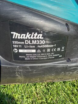 sekačka Makita - 4