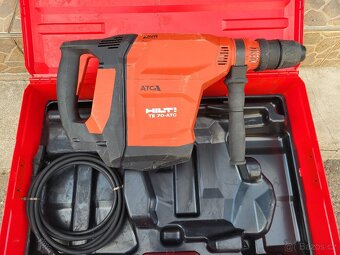 Prodam kombinovane kladivo HILTI TE 70 - ATC - 4