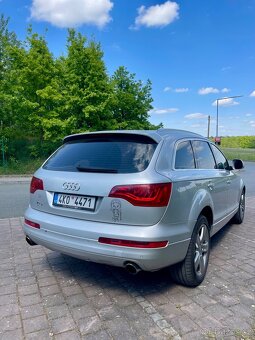 AUDI Q7 3.0TDi QUATTRO S-LINE PRUŽINY - 4
