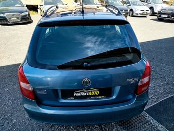 Škoda FABIA 1.4MPi 1.MAJITEL, r.v.10/2009, najeto 195.677 km - 4