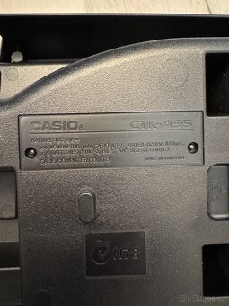 Klávesy Casio CTK-495 - 4