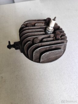 ČZ předválečná 175-hlava motoru - 4