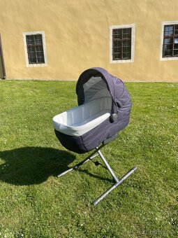 Hluboký kočárek Inglesina Sofia - Imperial blue. 05/22 - 4