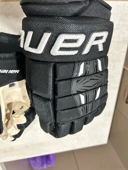 ✅ HOKEJOVÉ RUKAVICE - BAUER NEXUS PRO SERIES - č. 15 SENIOR✅ - 4