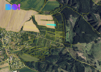 Prodej pole, 15527 m² Jaroměřice - 4