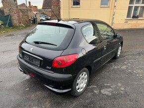 Peugeot 206, 1.4 16v 55kW.Klima.Rozvody - 4