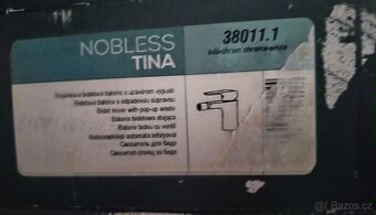 Bidetová baterie NOVASERVIS Nobless Tina 38011,1 - 4