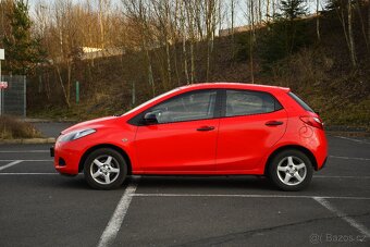 Mazda 2, 1,3i B r.v. 2009, 55kW, první majitel - 4
