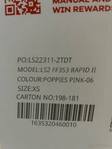 Dětská helma LS2 - 4
