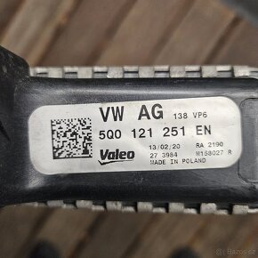 Chladič Škoda Kodiaq RS, 5Q0121251HN, 5Q0121251EN - 4