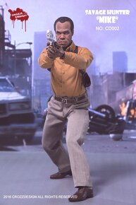 Predator 2 Danny Glover CROZZ DESIGN CD002 SAVAGE HUNTER - 4