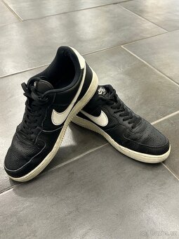 Nike Air Force 1 Black White - 4