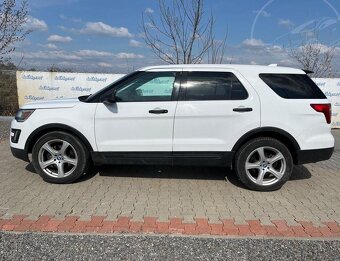 Ford Explorer Police Interceptor 3.8 –Policejní speciál - 4
