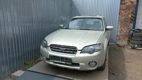 Subaru Outback 2005 3,0 H6 180kw- Náhradní díly - 4