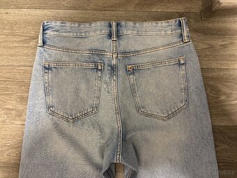 Džíny H&M Loose Fit 31/32 - 4