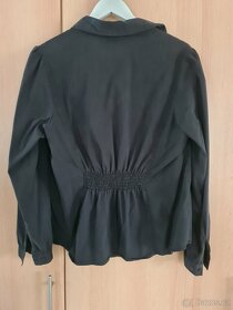 Černá košile Bonprix 42/44 - 4