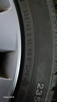ALU OPEL ASTRA GTC ,5X115 - 235/45/18 98V - ZIMNÍ - Č-40 - 4