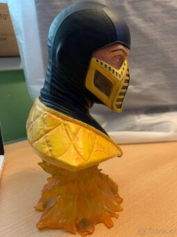 Mortal Kombat - Legends in 3D Bust 1/2 Scorpion 25 cm - 4