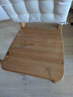 Stůl se židlemi IKEA - 4