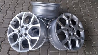 Prodám alu kola Kia , Nissan, Hyundai, Mazda 7 j x 18 et 54 - 4