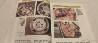 Škoda FAVORIT vyjíždí - kniha vznik technika konstrukce - 4