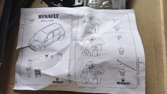 RENAULT MEGANE SCENIC 2 ,NEPOUZITA ELEKTRICKA RUCNI BRZDA - 4
