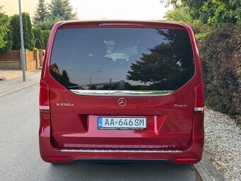 Mercedes V250d 4Matic Avantgarde Lang, 8/2019, 126.760km - 4