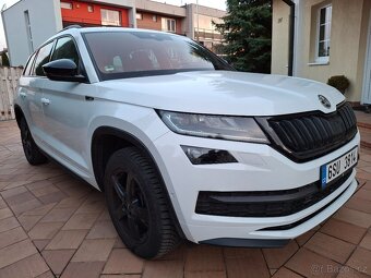 ŠKODA KODIAQ 2.0TDI DSG 4x4 147kw Sportline/21%DPH,7místný - 4