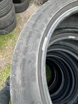 Letní sada pneu 215/45 R18 - Michelin Pilot Sport 3 - 4