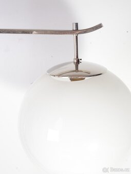 Art Deco Podlahová Lampa Kořenice Ořech - 4