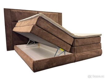 Nová ❗️Boxspring postel 180x200 Copenhagen - 4
