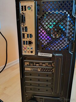 Herní pc RGB, GTX 1080, Intel i7 7700K - 4