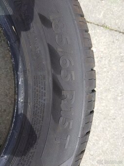 Letní pneumatiky 185/65 R15 - 4