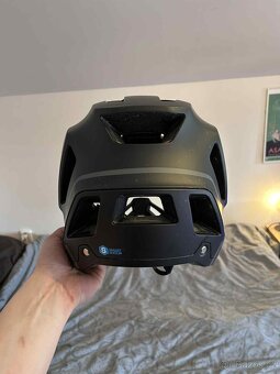 helma 100% Trajecta Helmet W/Fidlock Black + Brýle - 100% - 4