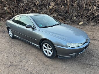 Díly z vozu Peugeot 406 coupe 3.0 v6 152kw - 4
