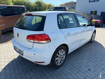 VW Golf VI 1.2 TSI 6/2012 - 4