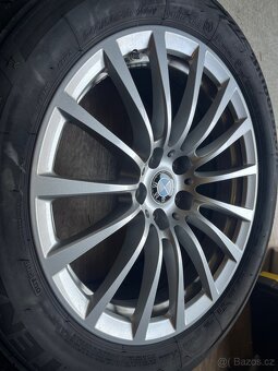 Sada originálních disků BMW a letních pneu Bridgestone BMW 2 - 4