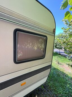 Prodám karavan hobby classic 470, předstan, mover - 4