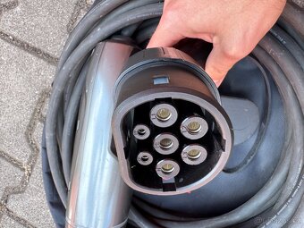 Přenosná nabíječka pro elektromobil - 16A 400V 11kW - 4