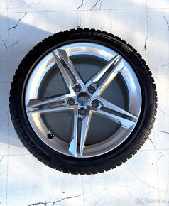 Audi 18” speedline Alu Kola R18 Zimní Pirelli Originál - 4