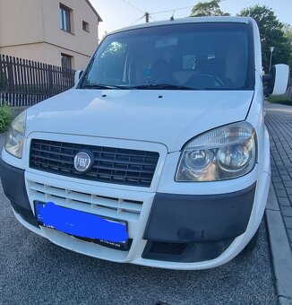 Fiat Cargo doblo maxi - 4