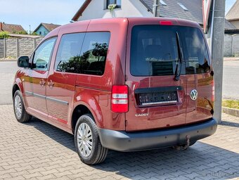 VOLKSWAGEN CADDY 1.6TDi 75kW 2013 TAŽNÉ - 4