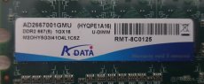 paměti - DDR2,DDR3; 512 MB - 2 GB - 4