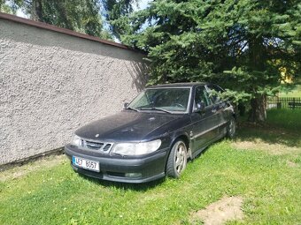 Prodám saab 9-3 R. V 2002 motor 2,2dti - 4