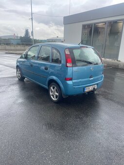 Opel meriva 1.7 - 4